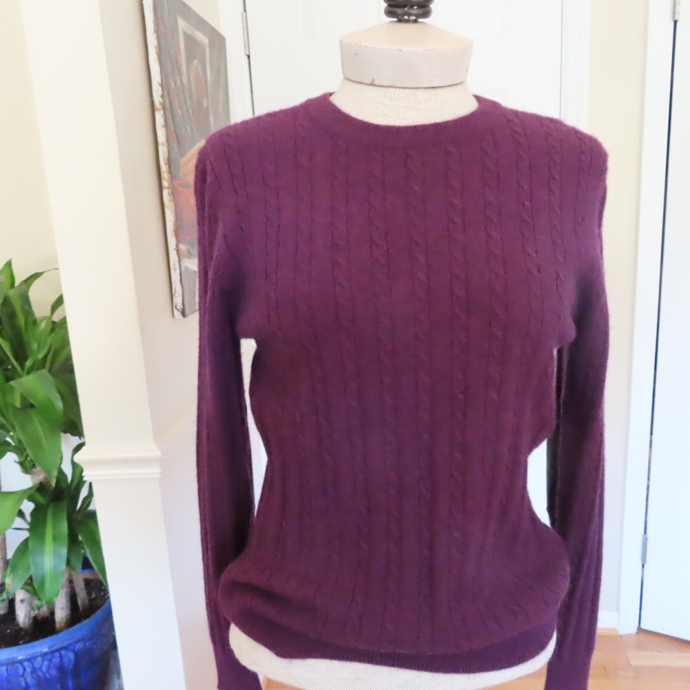 Madeline Thompson Cashmere sweater